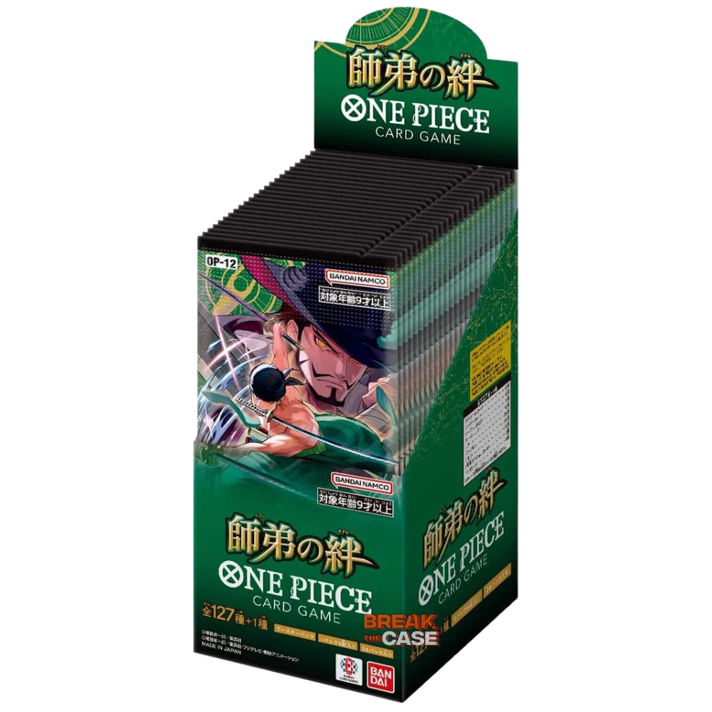 One Piece Card Game - OP12 - Bond between Master and Discipline - Booster Box Display - Japanisch Vorbesteller