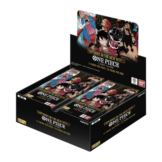 One Piece Card Game - Emperors in the New World - OP09 Display-