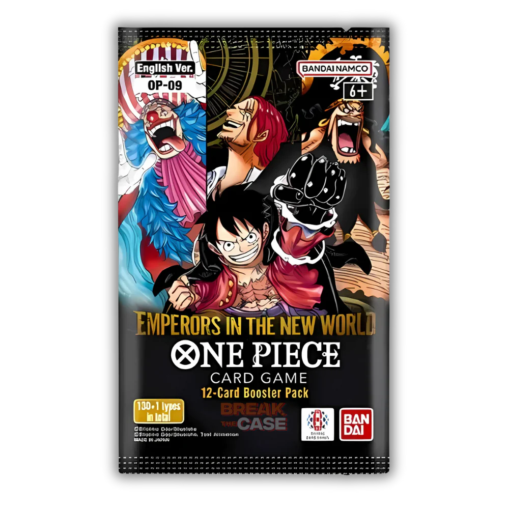 One Piece Card Game - Emperors in the New World - OP09 Booster - Englisch