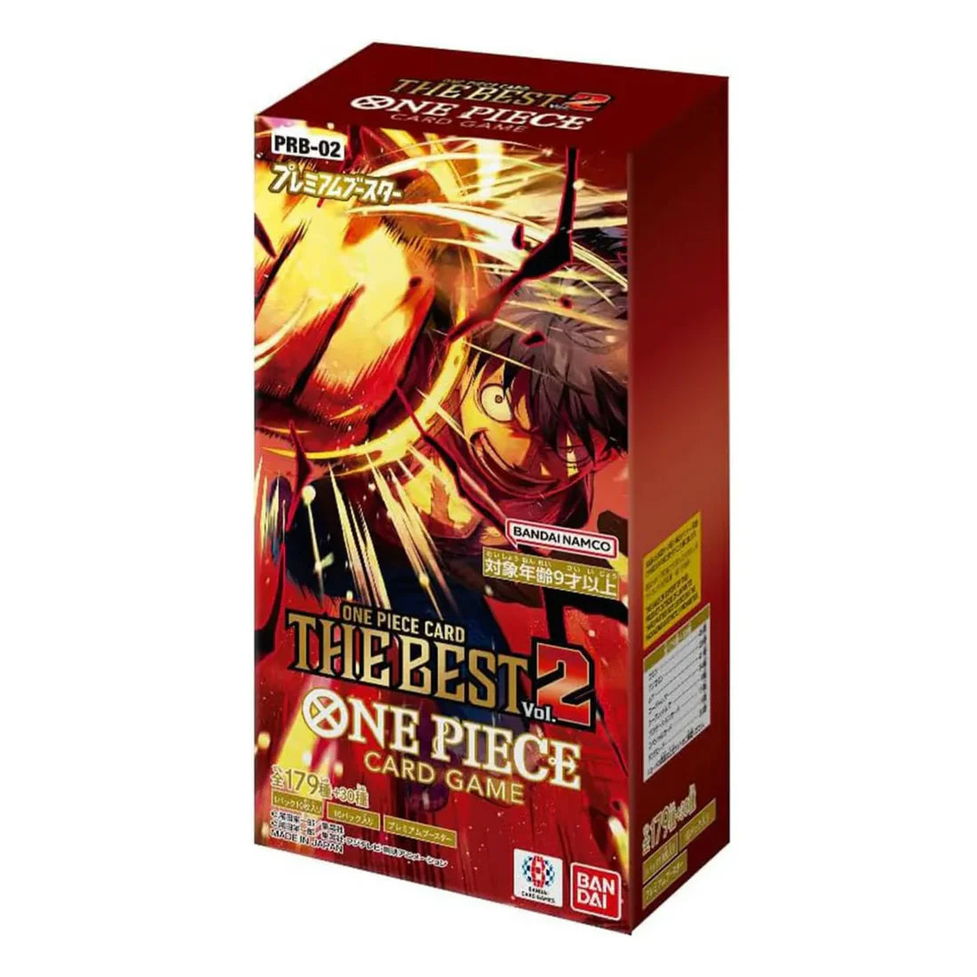 One Piece Card Game | PRB02 Display/ JP
