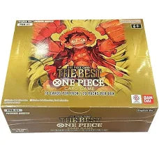 One Piece Card Game - The Best Premium Display Pack (PRB-01)